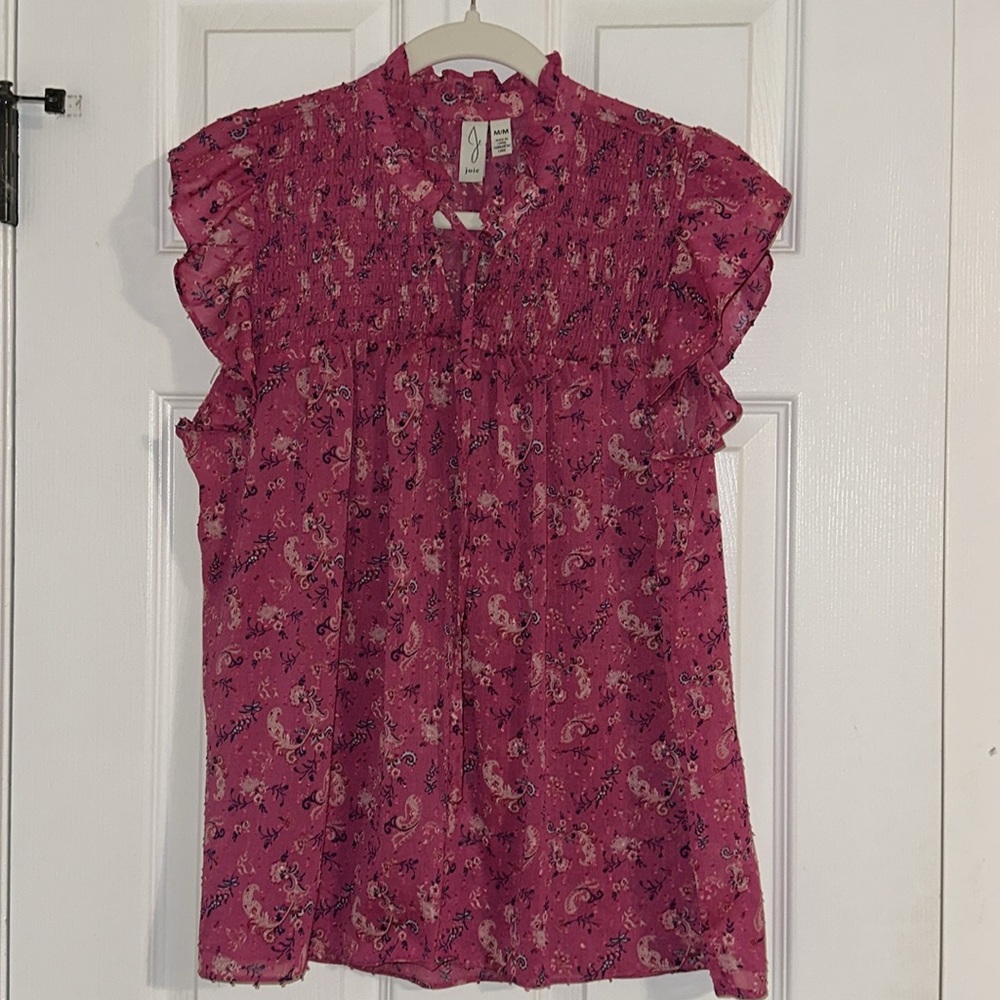 joie flowy top.. excellent condition. - Picture 4 of 5